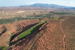 Sand Hollow 12th Aerial Ledge